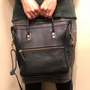 JW Hulme Leather Purse